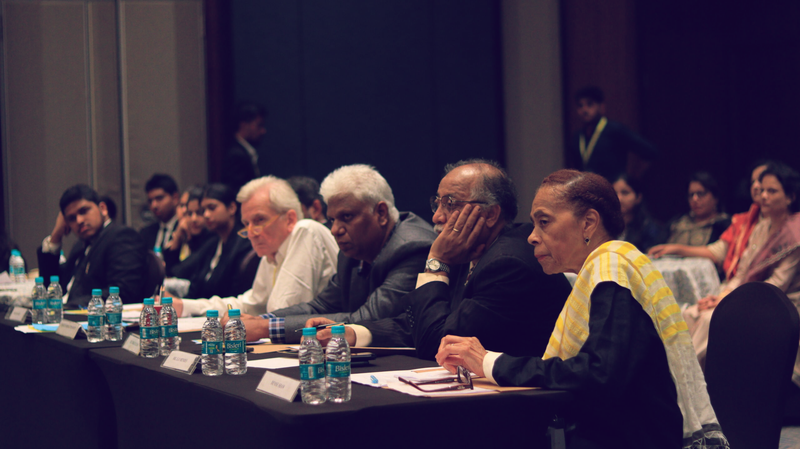 Expert assessors panel at a Lex Infinitum knowledge session